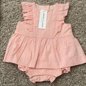 Brand New baby girl pink 1 piece